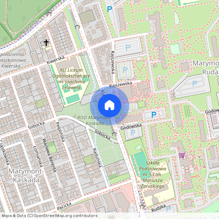 Warszawa, Bielany, Bielany, Ruda, Klaudyny