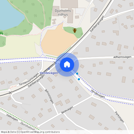 Vendevägen, Djursholm