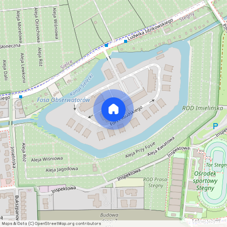 Stegny, Mokotów, Warszawa, mazowieckie