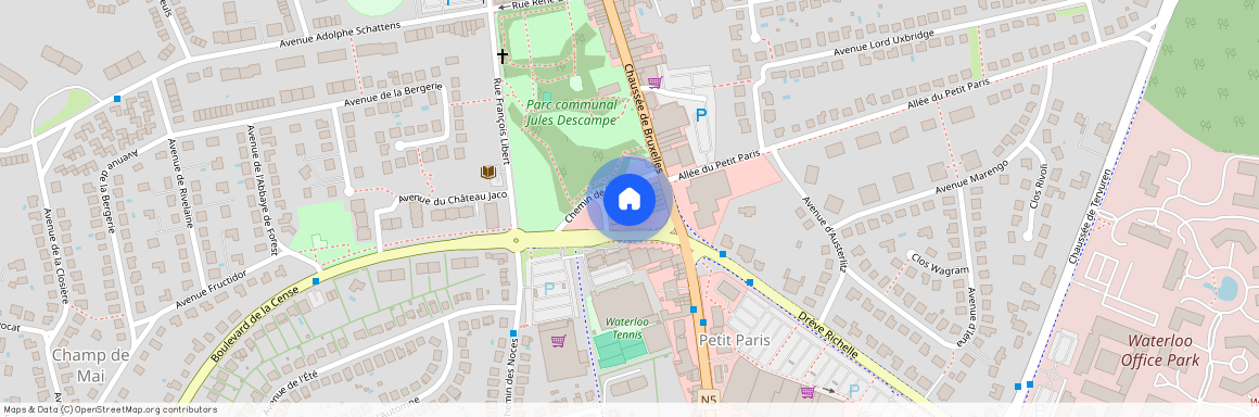 Boulevard Henri Rolin, 14, 10, 1410, Waterloo