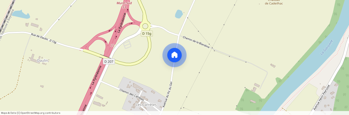 31600, Muret