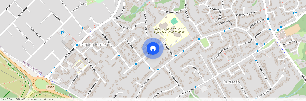 Crete Road, Dibden Purlieu, Southampton, Hampshire, SO45