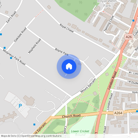 Somerville Gardens, Tunbridge Wells, Kent, TN4