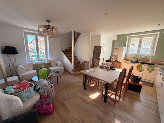 Location Maison 3 pièces 78m² - Photo 1