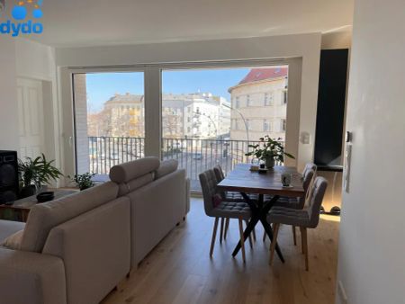 !!Vollmöbliert!! Luxus 3-Zimmerwohnung mit Balkon und Einbauküche zum sofortigem Wohlfühlen. - Photo 3