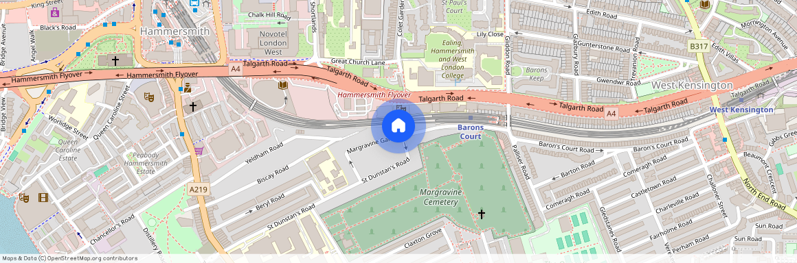 Margravine Gardens, London, W6 8RH