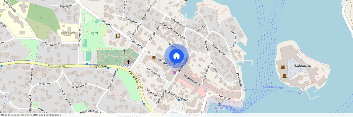 Skolgatan, Vaxholm