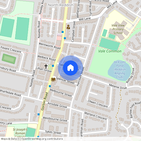 Salisbury Street, Reddish, Stockport, SK5