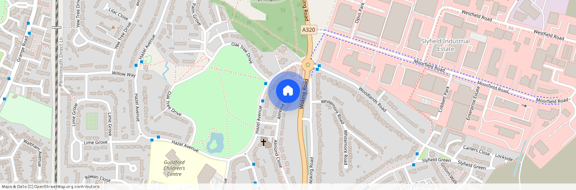 22 Almond Close, Guildford, GU1 1NN