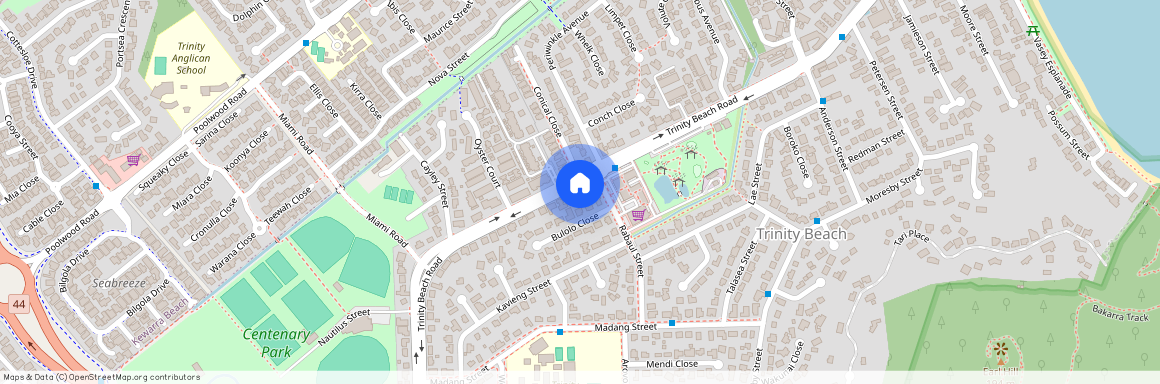 Trinity Beach, Cairns Region