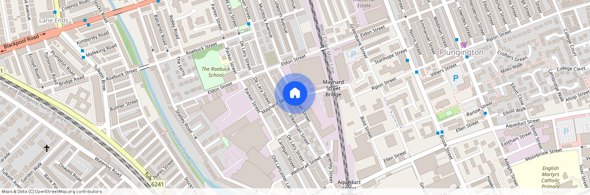 Maynard Street, Preston PR2