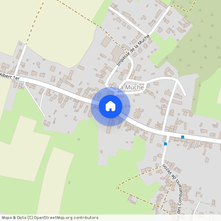 Rue Albert 1er, 36 - 7538 Vezon