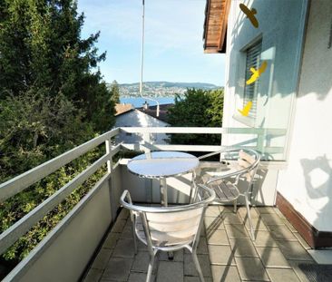 APPARTEMENT 31/2 PIÈCES À OBERRIEDEN (ZH), MEUBLÉ - Photo 5