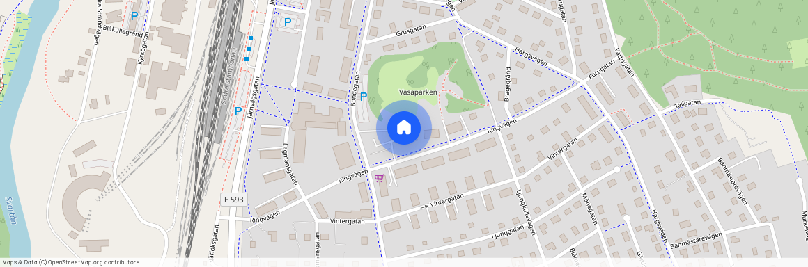 Östergötlands län, Mjölby, Bondegatan 20G