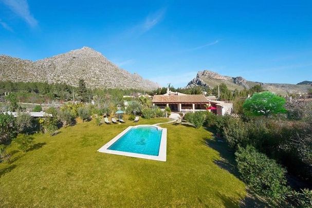 Luxury 3 room Detached House for rent in Pollença, Balearic Islands - Photo 1