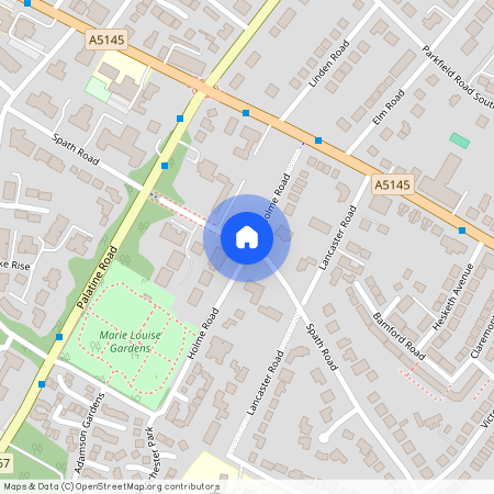 Spath Holme, Holme Road, M20