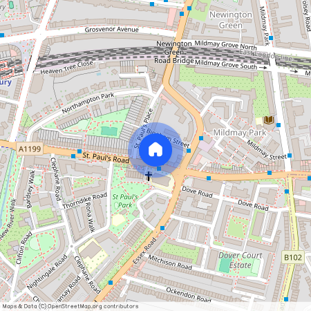 St Pauls Road, Islington, London