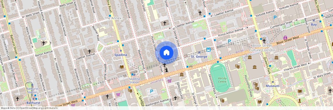 95 Prince Arthur Avenue, Toronto