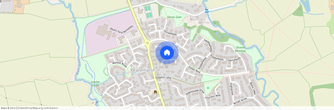 Cloverfields, Gillingham, SP8