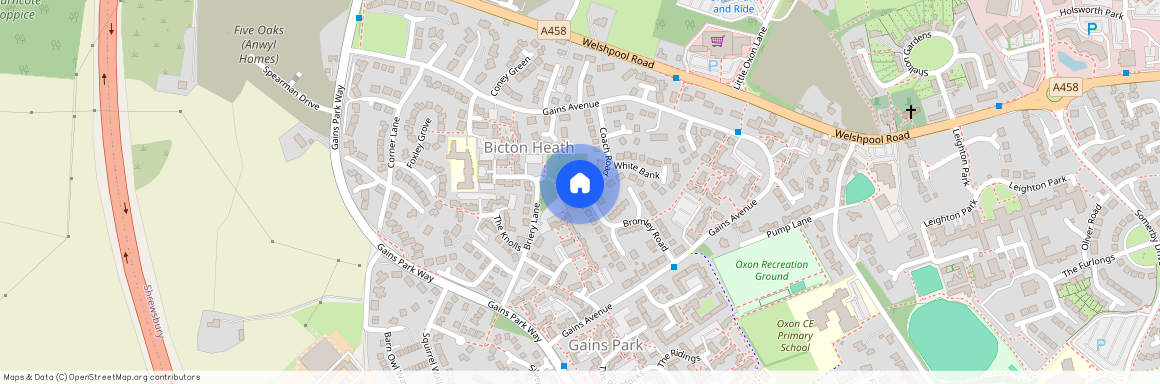 67 Bromley Road Bicton Heath, Shrewsbury, SY3 5AZ