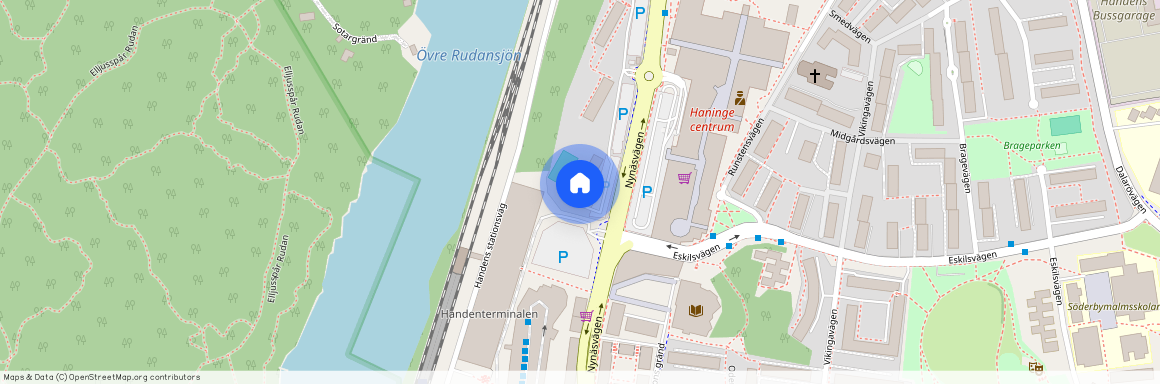 Nynäsvägen 74, 136 40 Handen, Stockholm