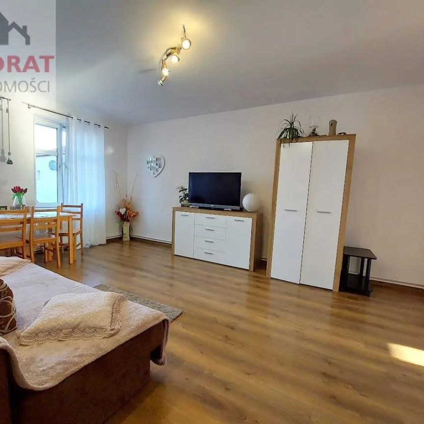 3 pokojowe na 1 piętrze w centrum Braniewa - Zdjęcie 1