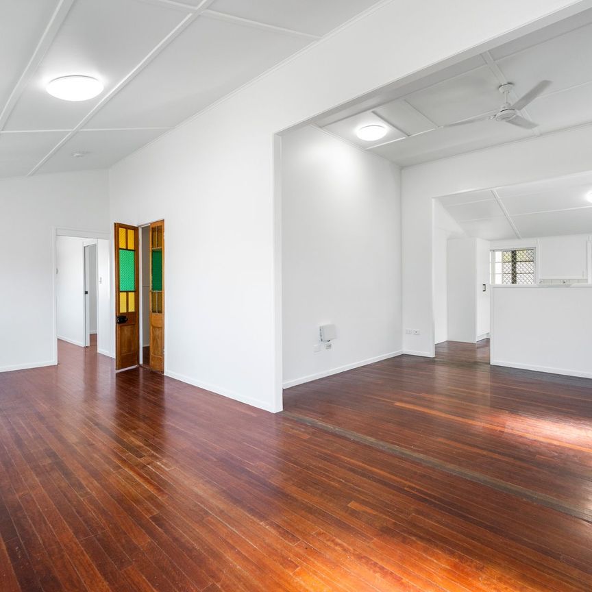 Queenslander Lifestyle Just Two Streets from the Strand - Photo 1