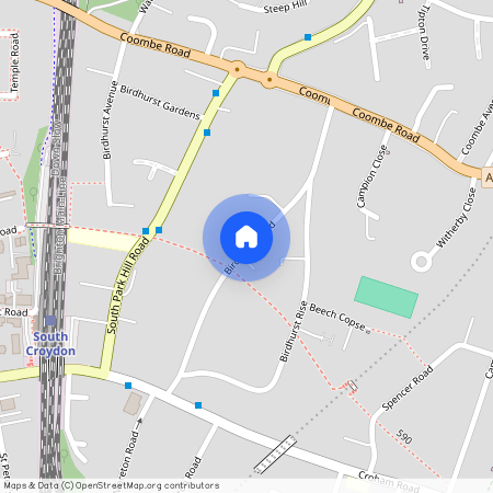 Birdhurst Road, South Croydon, CR2