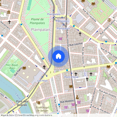 Rue Guillaume-de-Marcossay 16, 1205 Genève