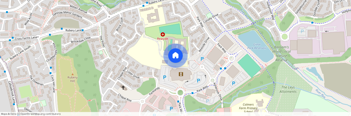 Reaside Drive, Great Park, Rubery, B45