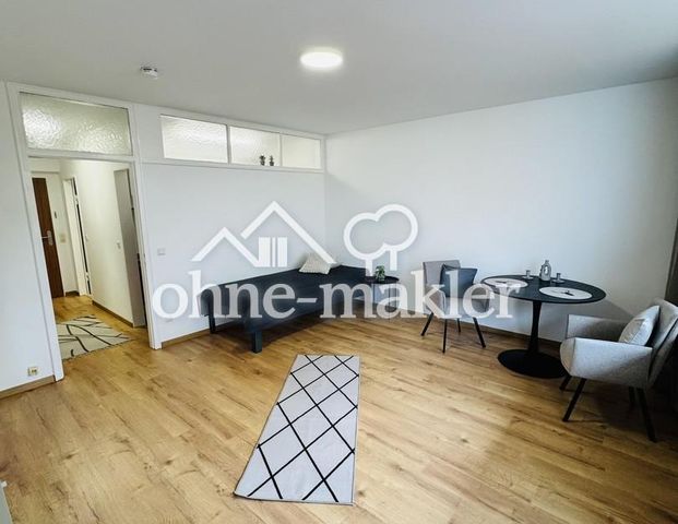 1-Zimmer-Wohnung I Möbliert I Sofort Frei - Photo 1