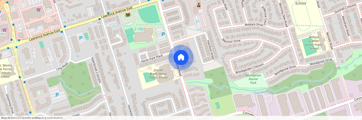 275 Manse Road Bsmt, Toronto