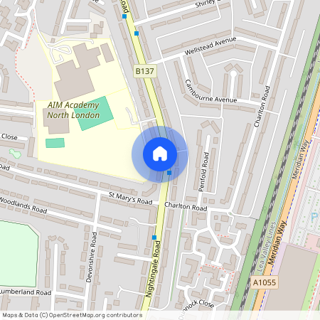 Nightingale Road, Edmonton N9