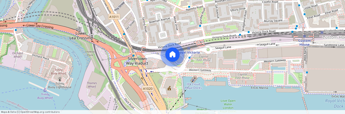 Royal Victoria Docks, E16, London