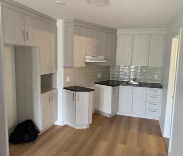 4½ – 2 chambres fermées – 3e étage – 1265$ – Juin ou juillet - Photo 1