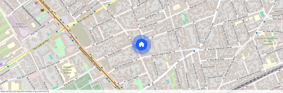 92250 LA GARENNE COLOMBES