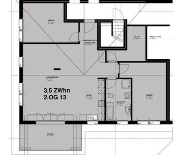 Kaisten / Appartement 3.5 pièces n° 13 - Photo 6