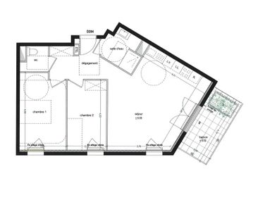 Location Appartement 3 pièces 63m² ST HERBLAIN 44800 - Photo 6