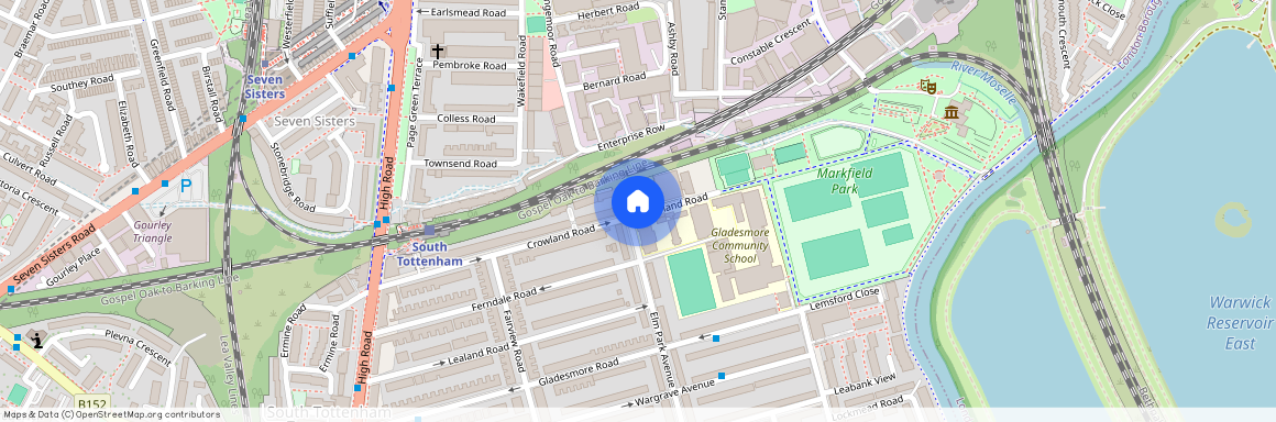 Haringey, N15 6UR, London