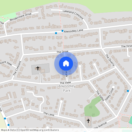 Edgbaston Walk, Leeds, West Yorkshire, LS17