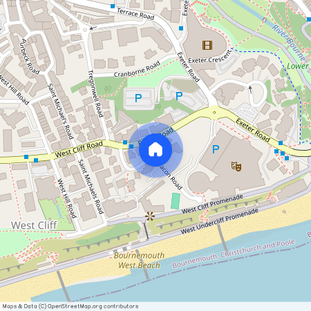 West Coast, Beacon Road, BH2 5ER