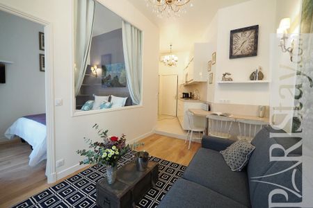 Apartment Louvre Opera Design ChicSuites - Photo 3