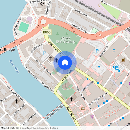 11a Chapel Street, Inverness, IV1