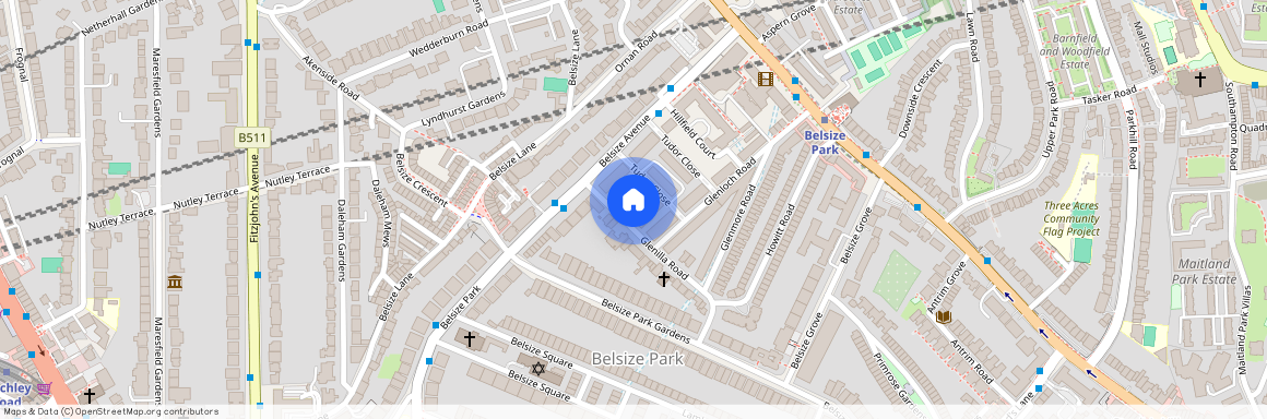 Glenilla Road Belsize Park NW3