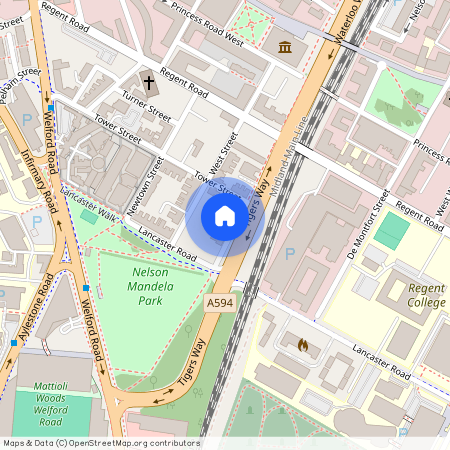 Lower Hastings Street, Flat 2, Leicester LE1