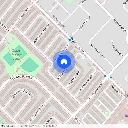 3372 Bruzan Crescent, Mississauga