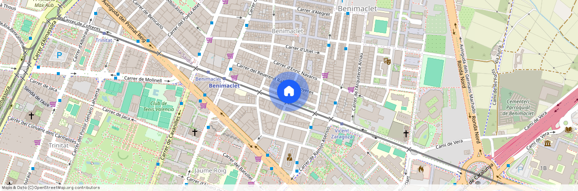 Carrer de Peris Mencheta, Valencia, Valencian Community 46020