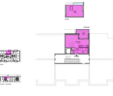 Nice new 1.5 room studio in a quiet village - Photo 4