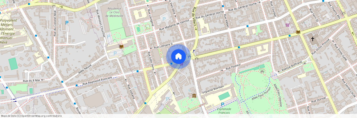 16 PLACE PAUL PAINLEVE, A. France Sud Bertin Nord, Nancy