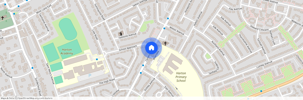 centenary avenue, south shields